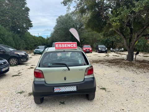 Yaris 1.0 Moteur &agrave; chaine 63 000 KM 2003 occasion 45500 GIEN