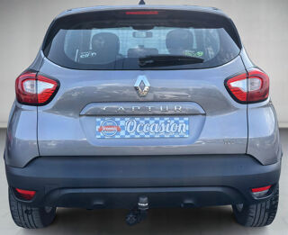 Captur 0.9 TCE 90 ch (5 cv) 12V Turbo BVM5 - 5 Portes Gris Stop&Sta 2015 occasion 63300 Thiers