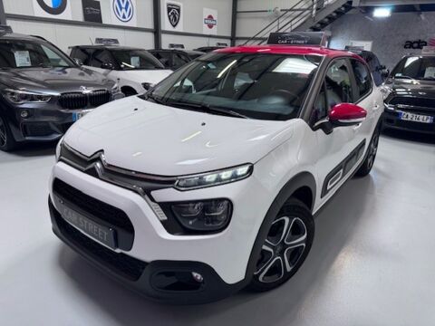 Citroën C3 1.2 TCE 82CV 24000KM SHINE S&S 1°-MAIN LED CarPlay TVA BVM R 2022 occasion CHASSIEU 69680