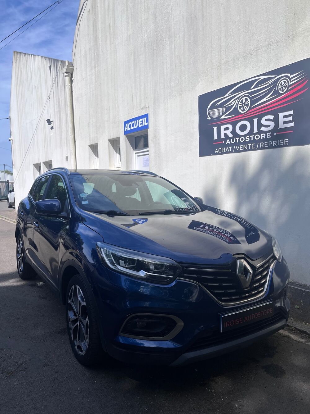Kadjar 2 INTENS DCI 115 2020 occasion 29200 BREST