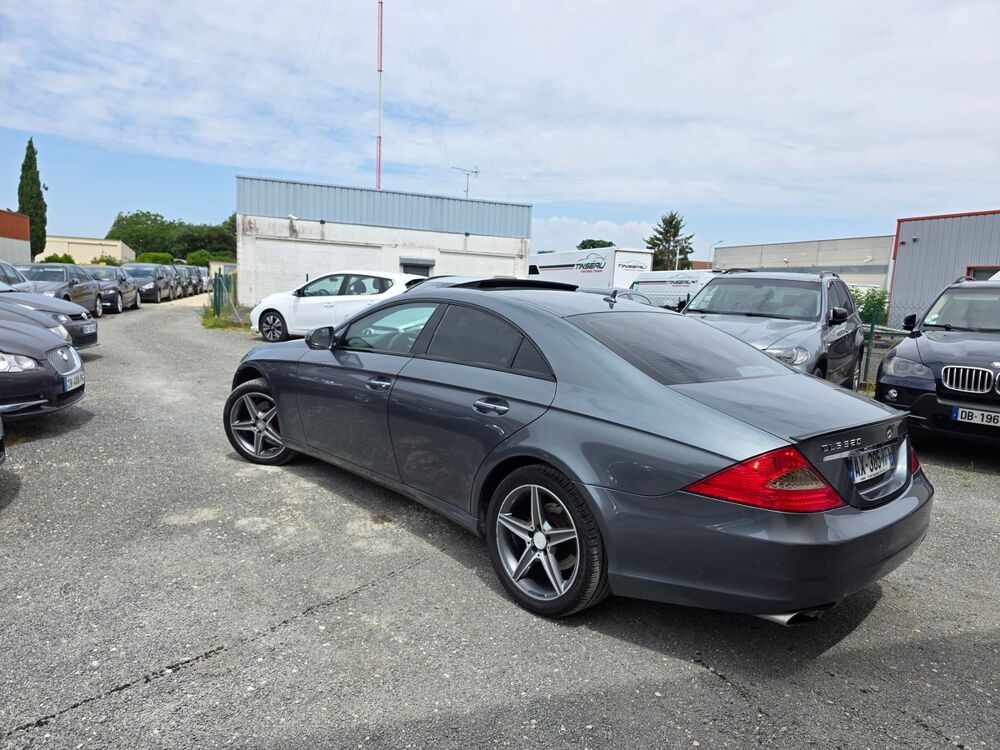 Classe CLS 320 CDI 225CH PHASE II BVA 2008 occasion 41350 Vineuil