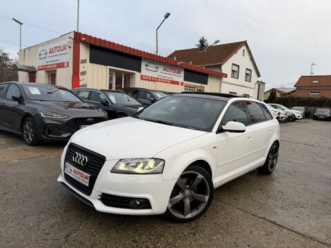 Audi A3 (3) 2.0 TDI 140 S LINE S TRONIC 2012 occasion Pierrelaye 95480