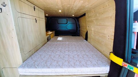 Transit Custom VAN AMENAGE **LOCATION 80€/ JOUR** 2.0 TDCI 130CH 2021 occasion 34070 MONTPELLIER