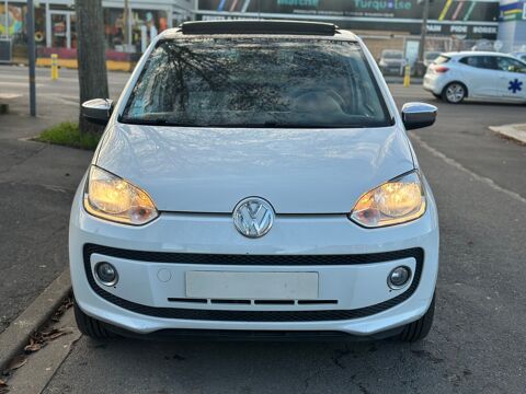 UP 1.0 White toit ouvrant panoramique CRIT 1 2013 occasion 91200 Athis-Mons