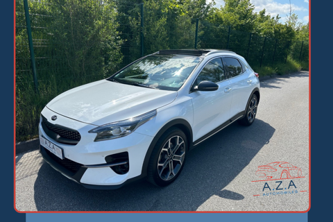 Kia XCeed CRDI 136 DCT PRENIUM CUIR GPS JBL CAMERA TOIT OUVRANT SUIVI 2019 occasion AUBERGENVILLE 78410