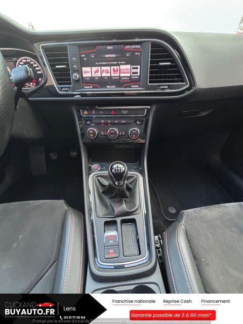 Leon 1.5TSI 150CV EDITION FR // TOIT OUVRANT / ANDROID CARPLAY / 2019 occasion 62440 Harnes
