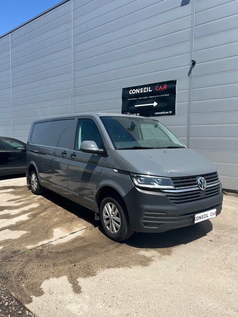 Volkswagen Transporter Fourgon L2h1-2.0-TDI-DSG7-150cv- TVA-Recuperable -Cam&eacute;ra re 2020 occasion P&eacute;rigny 94520