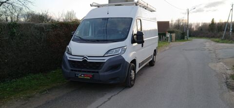 Citro&euml;n Jumper III 30 L2H2 PHASE 2 4P -30- MOYEN (3450mm) HAUT 2.0 BlueHDI 2018 occasion Lion-en-Sullias 45600