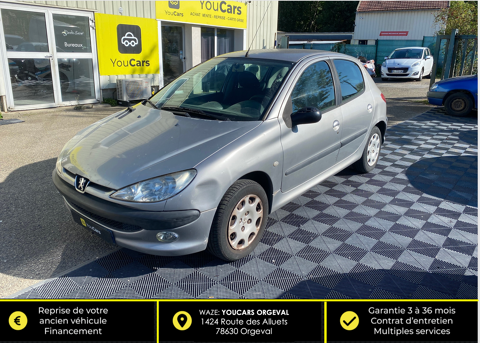 Peugeot 206 - 1.4 HDi 68cv - CLIMATISATION - IDEAL J