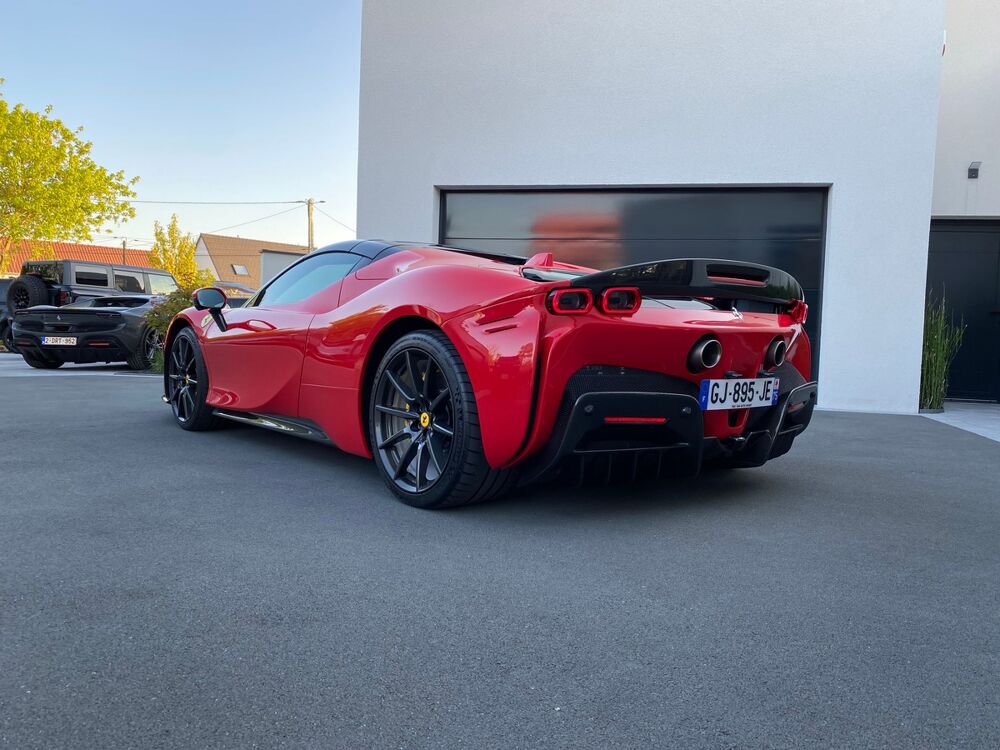 SF90 SPIDER / TVA / 1ERE MAIN / 310 KMS 2022 occasion 62780 CUCQ