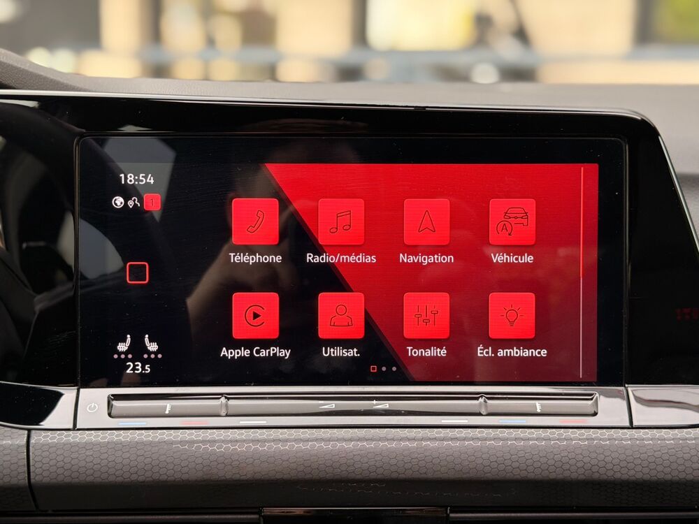 Golf GTI CLUBSPORT EDITION 45 - ligne Akra - Entretiens Volkswage 2022 occasion 95190 Goussainville