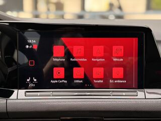 Golf GTI CLUBSPORT EDITION 45 - ligne Akra - Entretiens Volkswage 2022 occasion 95190 Goussainville