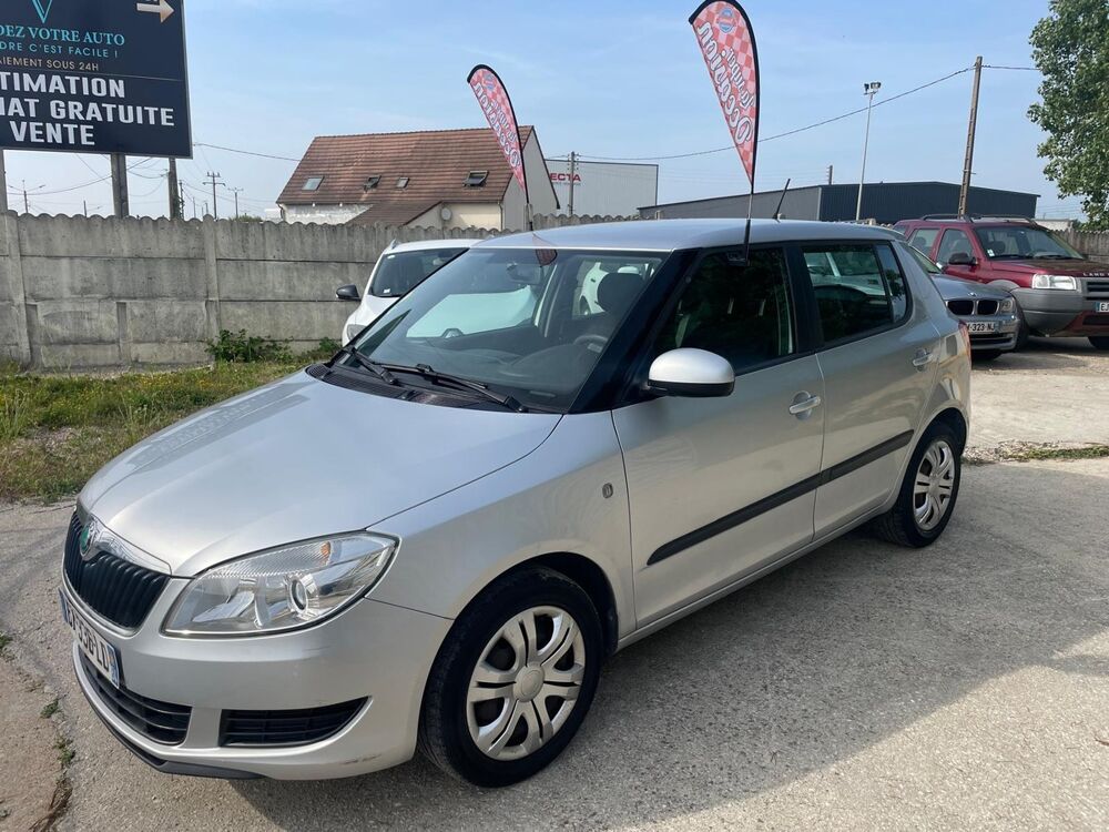 Fabia 1.6 TDI regulateur clim revision ok 2011 occasion 45520 Cercottes