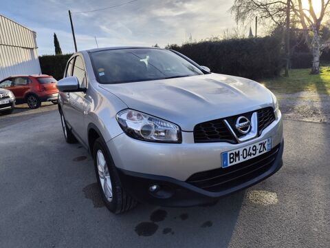 Qashqai 1.5 DCi 105 ACENTA 5P / REPRISE POSSIBLE 2010 occasion 86130 Saint Georges les Baillargeaux