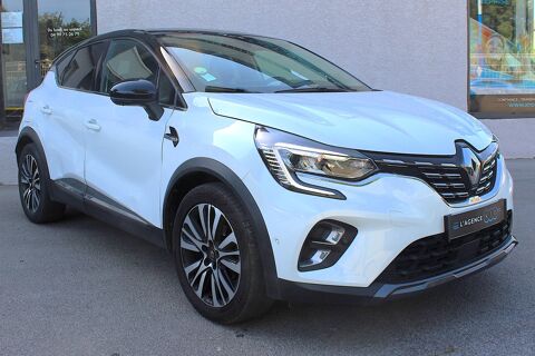 Captur II 1.5 BLUE DCI 115 INITIALE PARIS EDC 7 + ATTELAGE / 1&egrave;re M 2021 occasion 34430 Saint-Jean-de-V&eacute;das