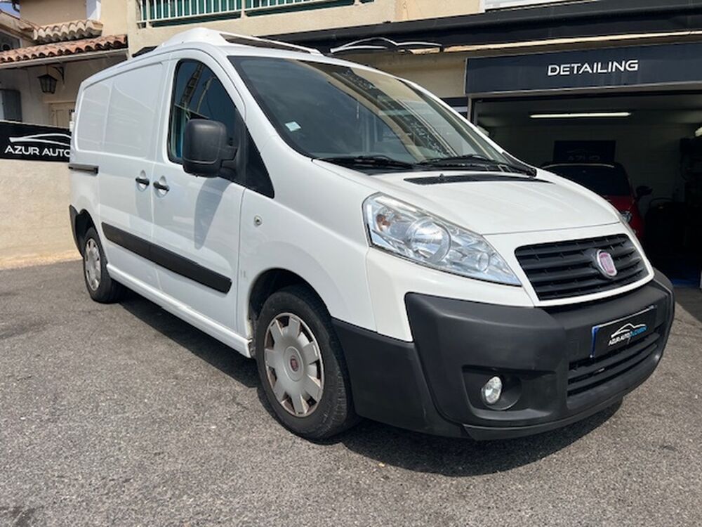 Scudo 2,0 MULTIJET FRIGORIFIQUE FROID NEGATIF GARANTIE 2013 occasion 06220 VALLAURIS