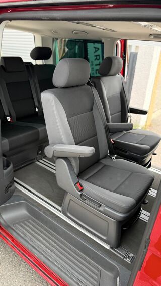 MULTIVAN T5 2.0 TDI 180ch Team - 7 pl - 12 MOIS DE GARANTIE B 2010 occasion 69680 CHASSIEU