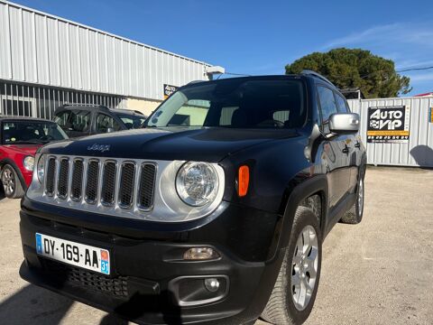 Jeep renegade 1.4L 140cv LIMITED CT OK GARANTIE