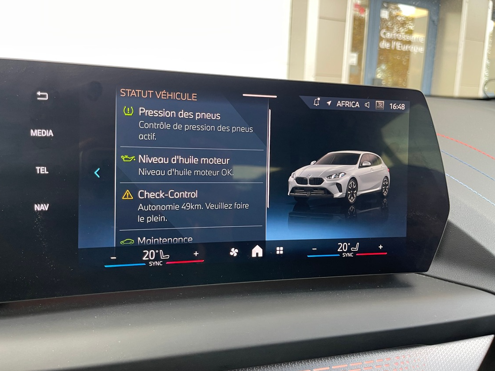 S&eacute;rie 1 (F70) M SPORT 120d 2.0 d Mild Hybrid DCT7 163 cv Bo&icirc;te auto 2026 occasion 95190 Goussainville
