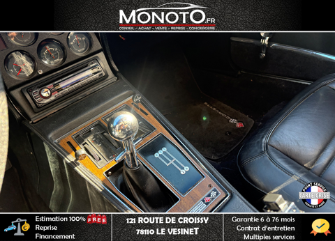 Corvette C3 STINGRAY 1973 5.7 V8 193 ch 350 ci 1973 occasion 78360 MONTESSON