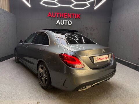 Classe C 220d 9G-TRONIC 194ch AMG Line - 1&deg;MAIN/TO/BURMESTER/CARPLAY/ 2019 occasion 45560 Saint-Denis-en-Val