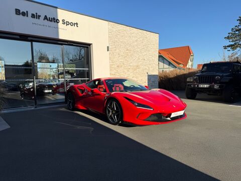 Ferrari F8 Tributo CARNET / GARANTIE POWER / TVA / 10251 KMS 2021 occasion CUCQ 62780