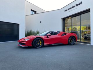 SF90 SPIDER / TVA / 1ERE MAIN / 310 KMS 2022 occasion 62780 CUCQ