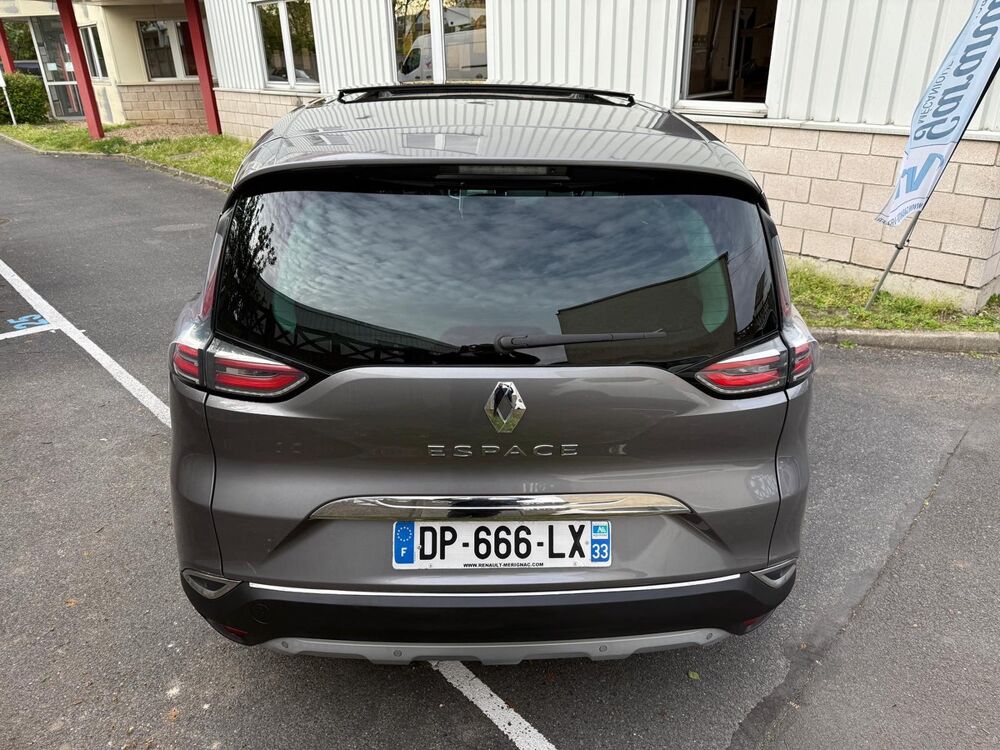 Espace 1.6 DCI 160 INTENS EDC garantie 6 mois bo&icirc;te auto 2015 occasion 78800 Houilles