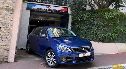 308 1.2 PTEC 131CH ALLURE 1ERE MAIN GARANTIE 24MOIS KIT DISTRIBU 2019 occasion 06400 CANNES