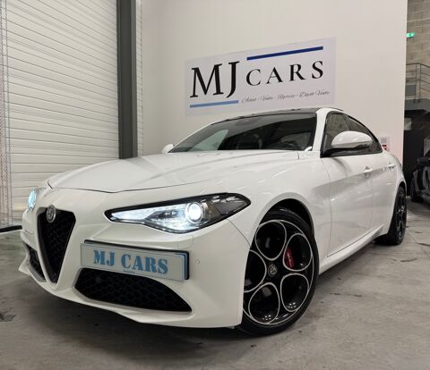 Alfa Romeo Giulia 2.2 JTD 190ch Sprint AT8 Q4 / TO / Si&egrave;ges & Volant Chauffant 2020 occasion Marigny-les-Usages 45760