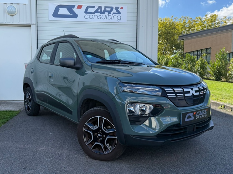 Dacia spring - Expression 45 26.8 kWh - Vert fonc&eac