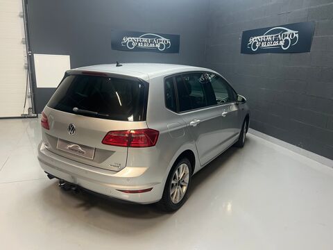 Golf VII Sportsvan 1.6 TDI DSG7 110 cv Sportsvan LOUNGE 2015 occasion 69740 Genas