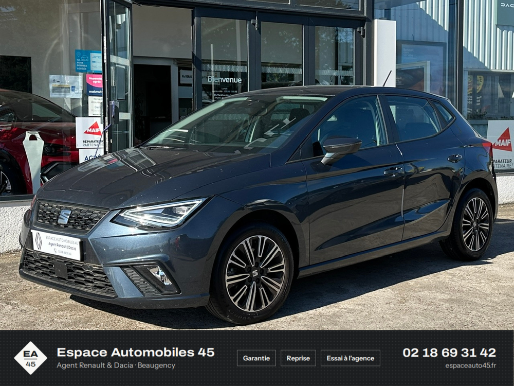 Ibiza 1.0 TSI 115 ch Copa DSG7 - Reprise possible 2024 occasion 45190 Beaugency