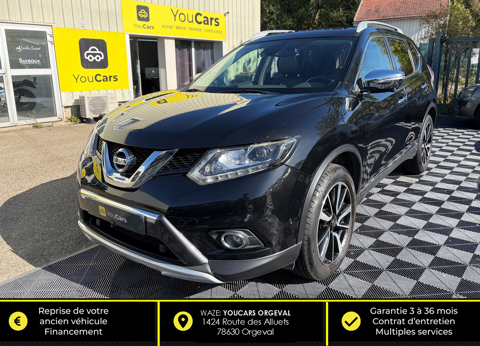 Nissan x trail X-trail - 1.6 dCi 2WD 130 cv SIEGE CHAUF
