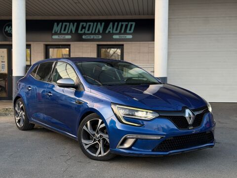 Renault M&eacute;gane 4 IV GT 1.6 TCe 4RD EDC7 205 cv Hatchback 2016 occasion Goussainville 95190