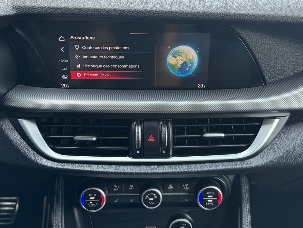 Stelvio 2.2 DIESEL 190 Ch SPRINT AT8 / TOIT OUVRANT / CARPLAY / SIE 2020 occasion 34500 B&eacute;ziers