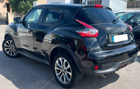 Juke 1 UK 1.5 dCi 2WD 110 cv *Finition Visia / Siege chauffant /S 2014 occasion 34770 Gigean
