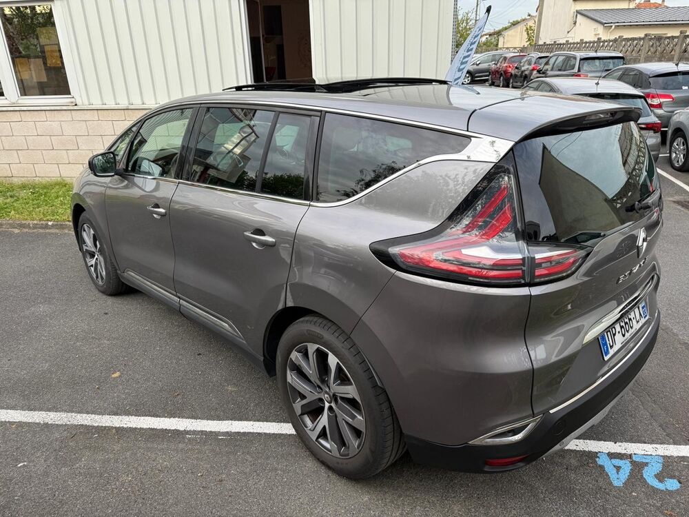 Espace 1.6 DCI 160 INTENS EDC garantie 6 mois bo&icirc;te auto 2015 occasion 78800 Houilles