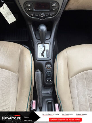 206 1.6 110CHV EDITION ROLAND GARROS // BOITE AUTO /CUIR BEIGE / 2001 occasion 62440 Harnes
