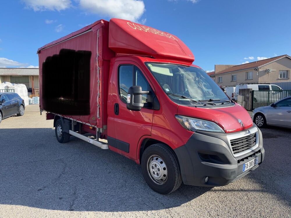 Boxer 2OM3 BACHE 16OCV 2O18 129OOEUROS 2018 occasion 69001 Heyrieux