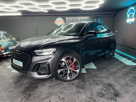 Audi Q5 2.0 55 TFSI E TURBO HYBRID quattro S LINE Toit panoramique o 2021 occasion MERY-SUR-OISE 95540