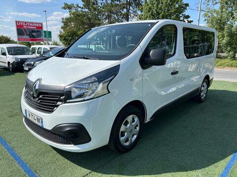 Renault Trafic 9 places (14.990 HT) Passenger 1.6 dCi 95ch Grand Confort 2016 occasion Reims 51100