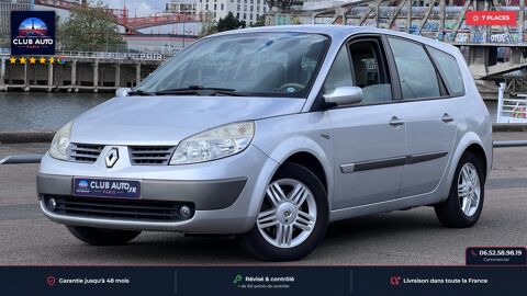 Renault grand scenic iv II CONFORT 1.9 DCI 120 â 7 PLACES â 