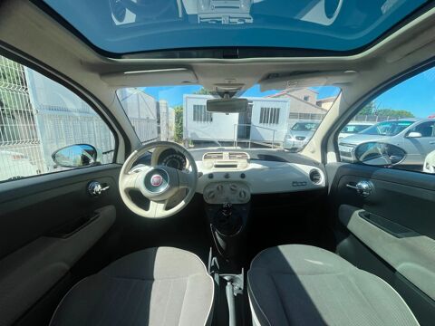 500 Phase 2 / 1.2 MPi 8V 69 cv *Finition Lounge /Toit panoramiqu 2013 occasion 34770 Gigean