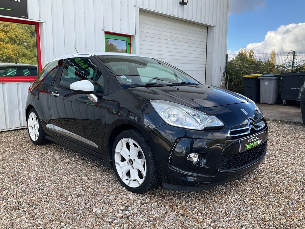 DS3 1.6THP 150CH DIST CHAINE 93 601 KM 2010 occasion 45500 GIEN