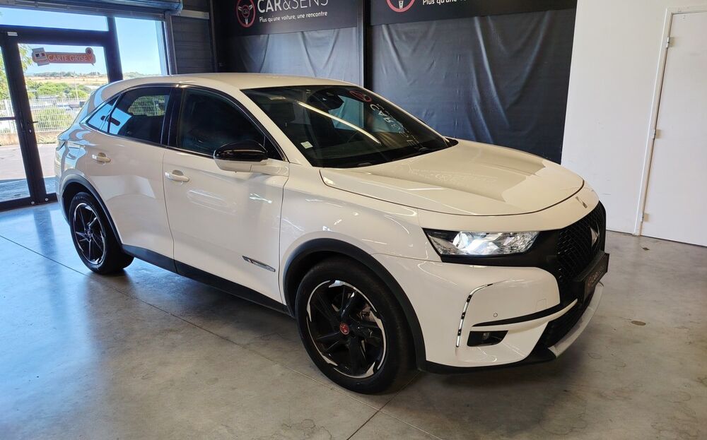 DS7 CROSSBACK 1.6 E-TENSE 225 Ch PERFORMANCE LINE / HYBRIDE 2022 occasion 34500 B&eacute;ziers