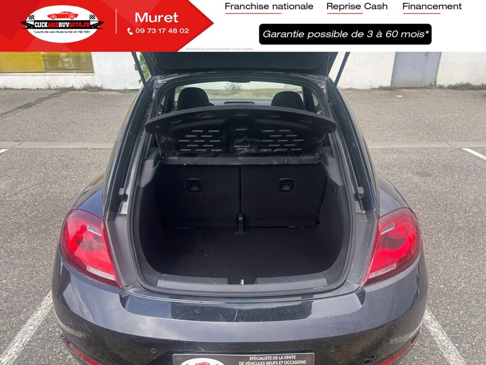 COCCINELLE II 2.0 TDI 110 DESIGN ref338 2016 occasion 31600 MURET