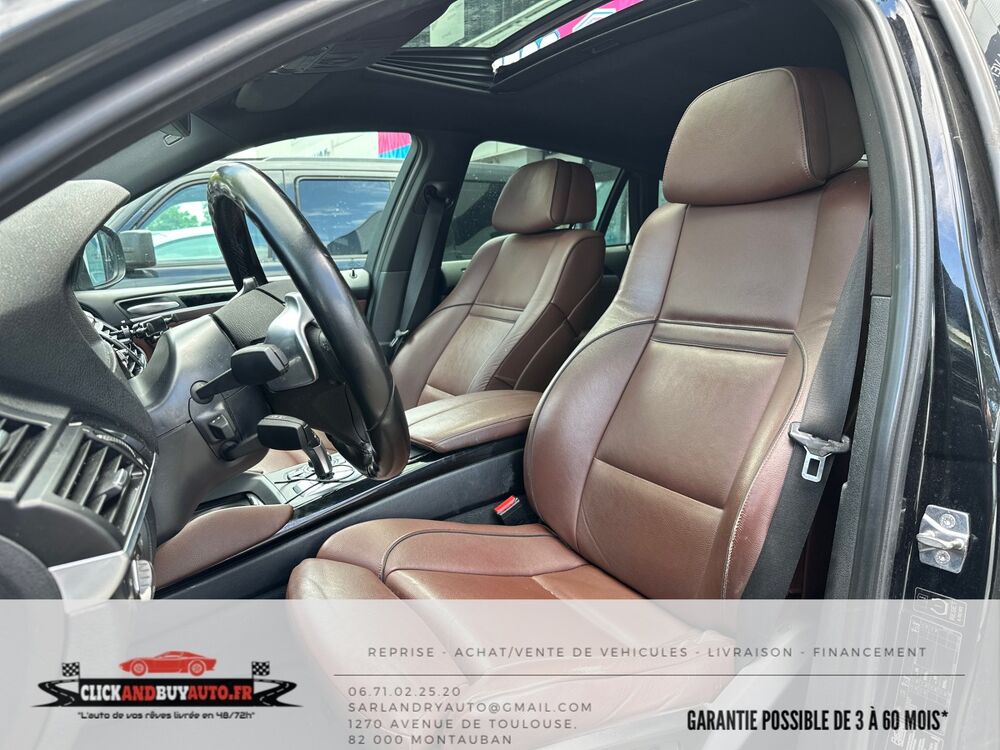 X6 Xdrive 30 d 245 CH 17 2011 occasion 82000 Montauban