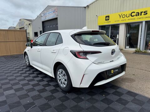 Corolla 1.8 VVT-i 122 HSD CVT 98 cv Boîte auto - DEMARRAGE A CLE - C 2021 occasion 78630 Orgeval