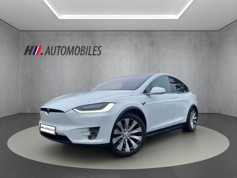 Tesla Model X P 100D PERFOMANCE LUDICROUS 680CV l 2019 occasion SAINT JEAN LE BLANC 45650